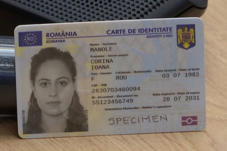 Deplasare cu stația mobilă a Direcției Județene de Evidență a Persoanelor Cluj ajunge la Gilău