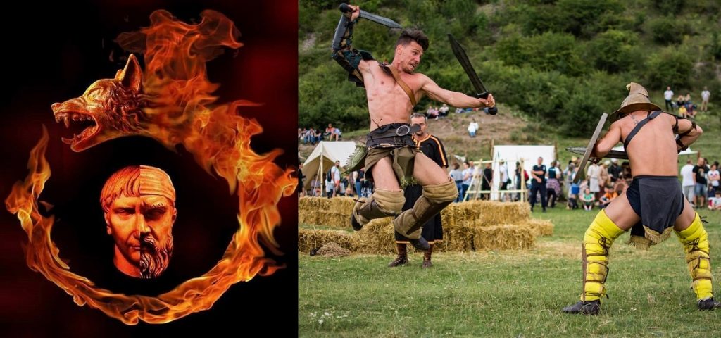 Dacii și Romanii se luptă la poalele Apusenilor: DacFest „Sub Semnul Lupului” 2021 – Editia a XI-a