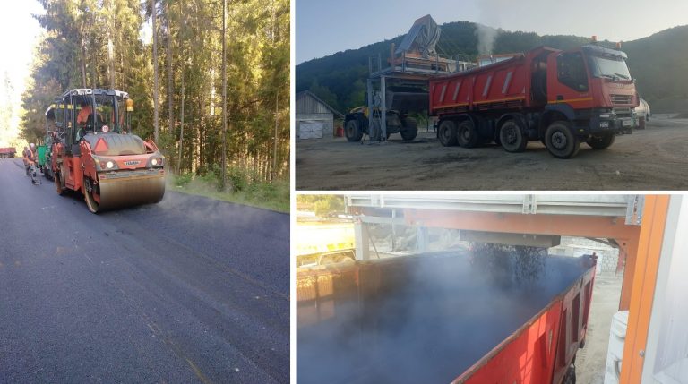 DRDP Cluj reabilitează cel mai frumos drum din Apuseni – DN 1R, numit și  „TRANSURSOAIA” în județul Cluj