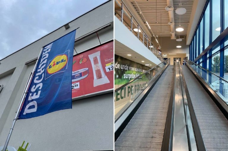 Florin Cazacu: Se redeschide magazinul Lidl de la Brad, joi, 26 august!