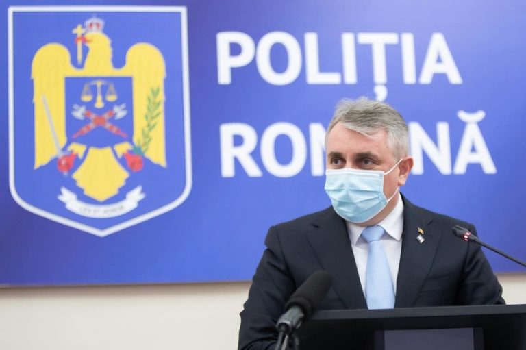 Ministrul de Interne știa de „dosarul” Mircea Rus: „Aveam elemente concrete când l-am schimbat din funcție”