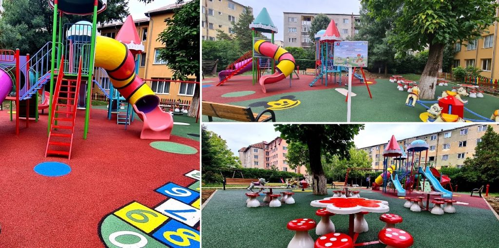 Ioan Todoca: S-au terminat lucrările la Părculețul de la Grădi