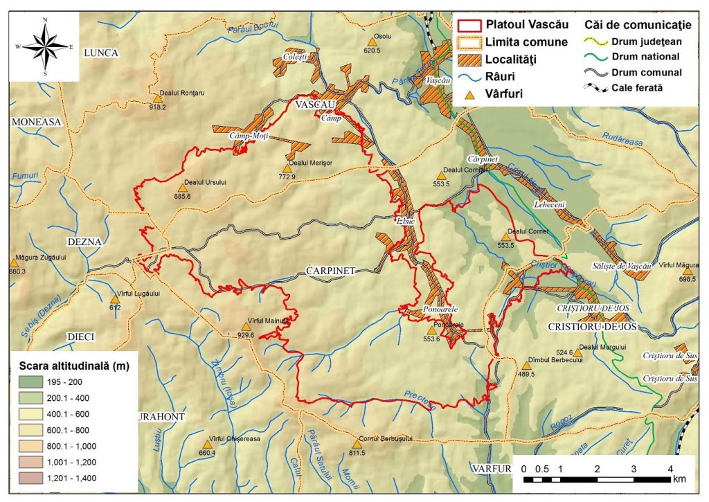 Platoul Vașcău este inclus în parteneriatul pentru conservarea ariilor protejate din județul Bihor