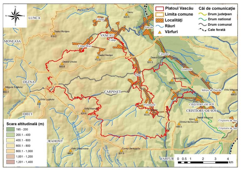 Platoul Vașcău este inclus în parteneriatul pentru conservarea ariilor protejate din județul Bihor