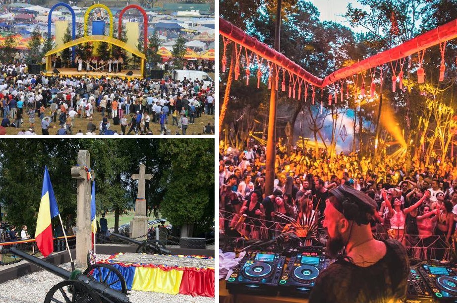 Festivalurile de muzică electronică se pot organiza la Cluj dar Serbările Naționale de la Țebea DOAR cu restricții!