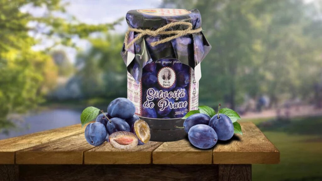 Silvoița de Prune, la fel ca pe vremea bunicii: O guști și simți frumusețea toamnei
