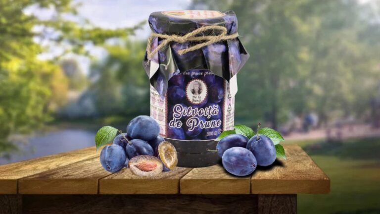 Silvoița de Prune, la fel ca pe vremea bunicii: O guști și simți frumusețea toamnei