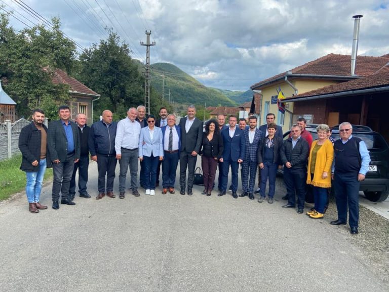 Nicolae Daniel Bota (PNL) a fost ales noul viceprimar al comunei Luncoiu de Jos