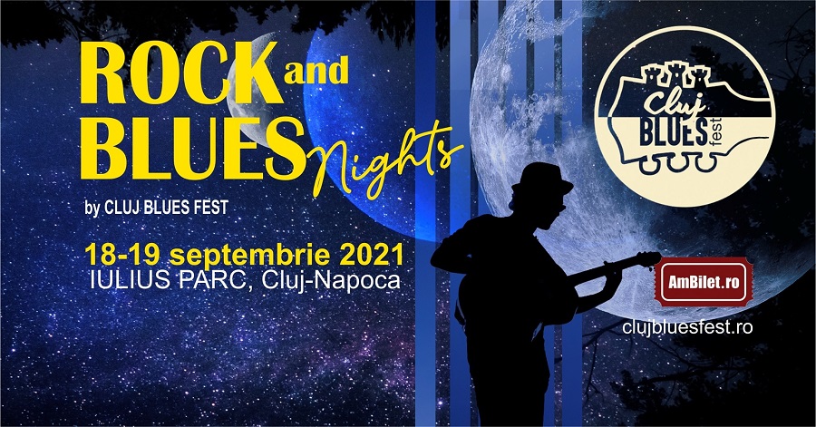 Cei mai în vogă artiști români de blues se reunesc în 18-19 septembrie la Cluj pentru o serie de concerte în aer liber