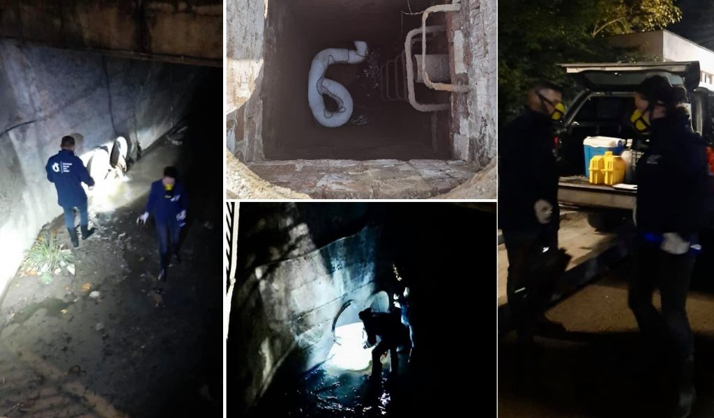 Apele Române Crișuri: Scurgerile de produse petroliere în Valea Hidișel au fost oprite