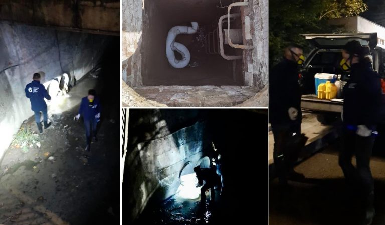 Apele Române Crișuri: Scurgerile de produse petroliere în Valea Hidișel au fost oprite