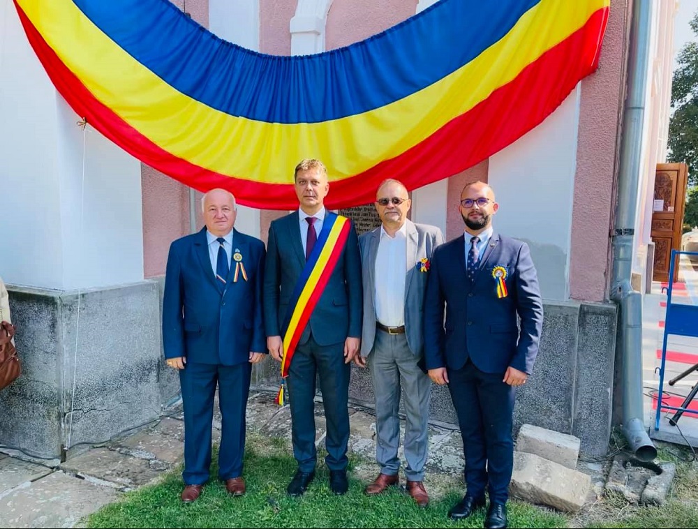 Primarul din Abrud, Cristian Albu, a comemorat memoria Crăișorului Munților, la Serbarea de la Țebea
