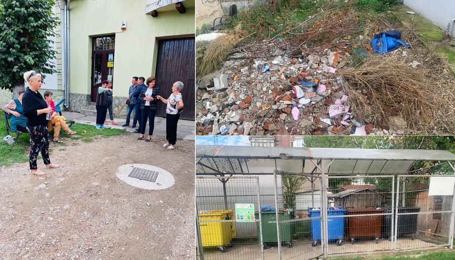 Social-democrații din Beiuș, la firul ierbii, pentru a prelua problemele oamenilor