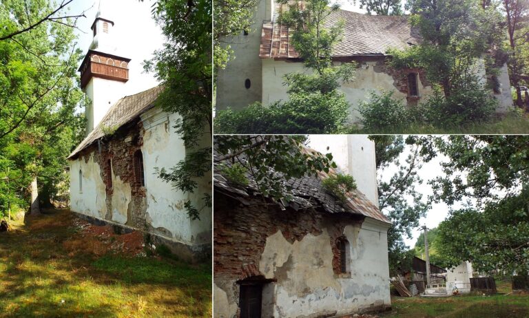Moșii și strămoșii moților s-ar rugat în biserica din Horea: Astăzi este o paragină,  o umbră a mândriei de moț…