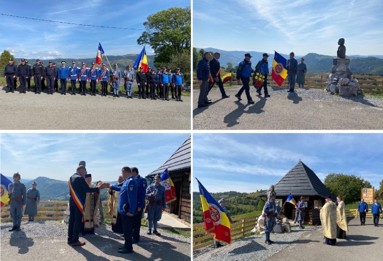 Sublocotenentul post mortem Lazăr Nicolae a fost comemorat în comuna Horea