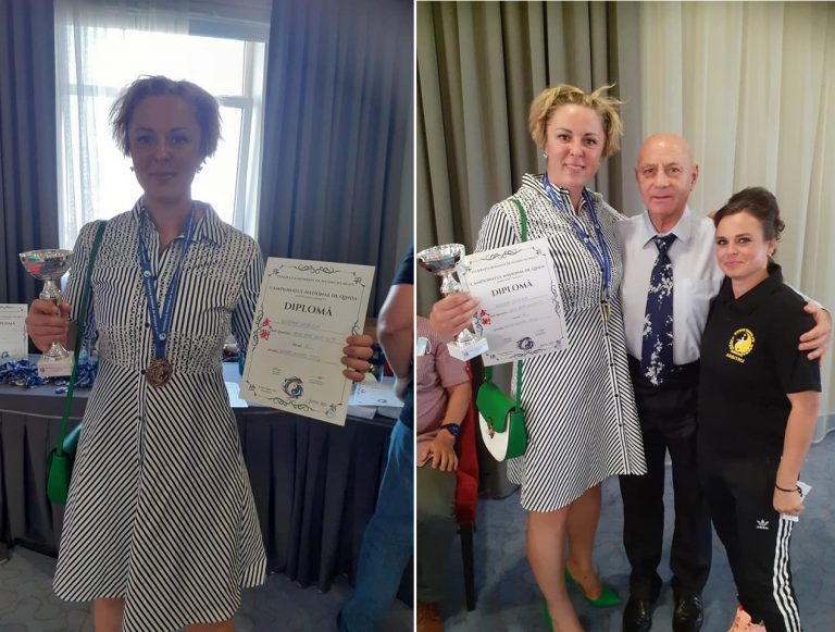 Brădeanca Cătălina Bratima, noua campioană a României la Wushu Kungfu Qinda