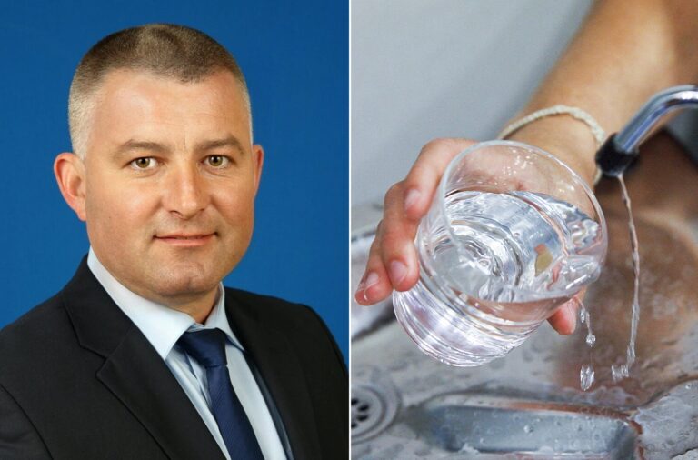 Călin Dud a anunțat că a demarat un proiect de introducere a apei în Luncoiu de Jos, separat de cel la APA PROD: „Facem digitalizare și noi nu avem apă!”