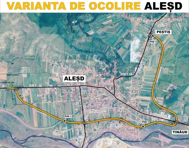 7 oferte pentru Centura Aleșd