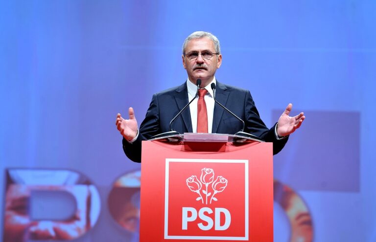 Liviu Dragnea anunță că are un nou partid: „Alianța pentru Patrie”