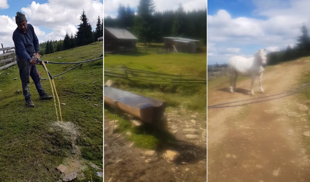 (VIDEO) Se continuă lucrările de forajare în Mărișel pentru a identifica surse de apă!