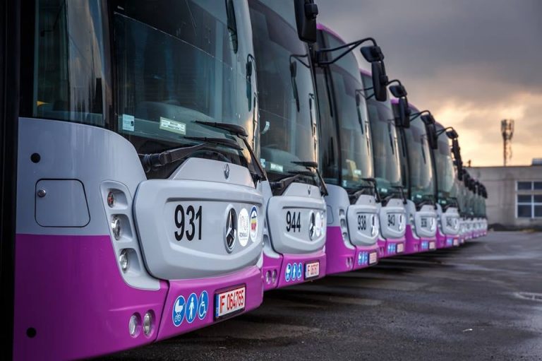 Autobuzul M22 Cluj-Florești va avea traseu deviat pe 10 august