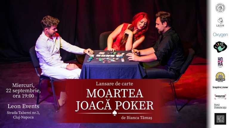 Lansare de carte „Moartea joacă poker” – Bianca Tămaș. Bob Rădulescu, despre carte: Nu am citit niciodată Biblia, dar cartea Biancăi Tămaș mi-a livrat exact versetele potrivite