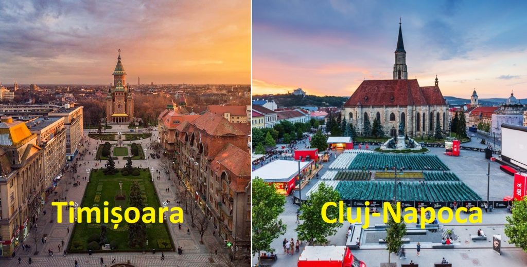 Cluj versus Timișoara. Clujul pierde cam la toate capitolele. Ernu: „Complexul Timișoarei faţă de Cluj este nejustificat”