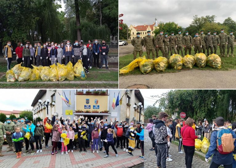 Zeci de brădeni au participat la  LET’S DO IT ROMÂNIA în Brad