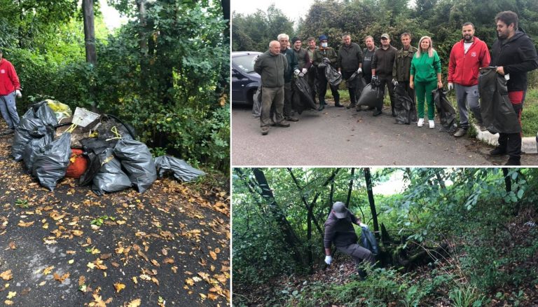 Deci, în final, USR Brad a fost astăzi la ecologizare!