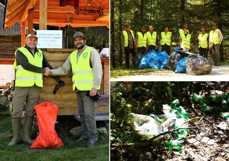 Cursul superior al văii Someșului Rece din Măguri Răcătău este PLIN DE GUNOAIE: Cine a ecologizat zona?