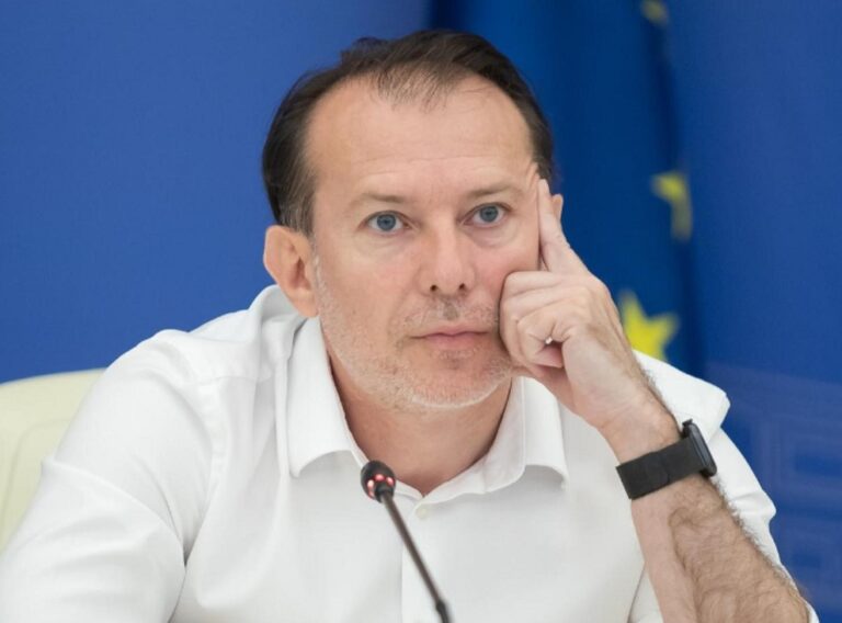 Florin Cîțu: Opriţi comerţul cu Rusia!