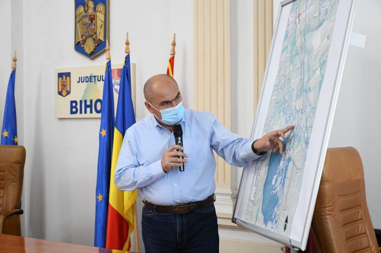 Bolojan face administrație, nu politică: Centura ocolitoare plus pistă de biciclete între Oradea și Băile Felix