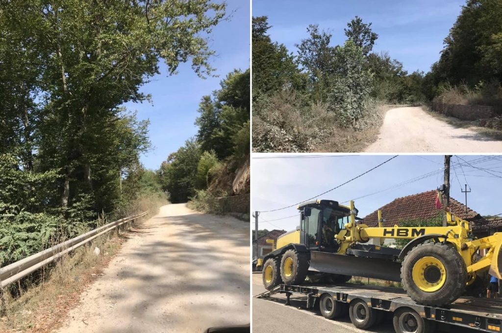 Ioan Șora: A fost semnat contractul pentru asfaltarea tronsonului de drum între Sitani și Luncasprie