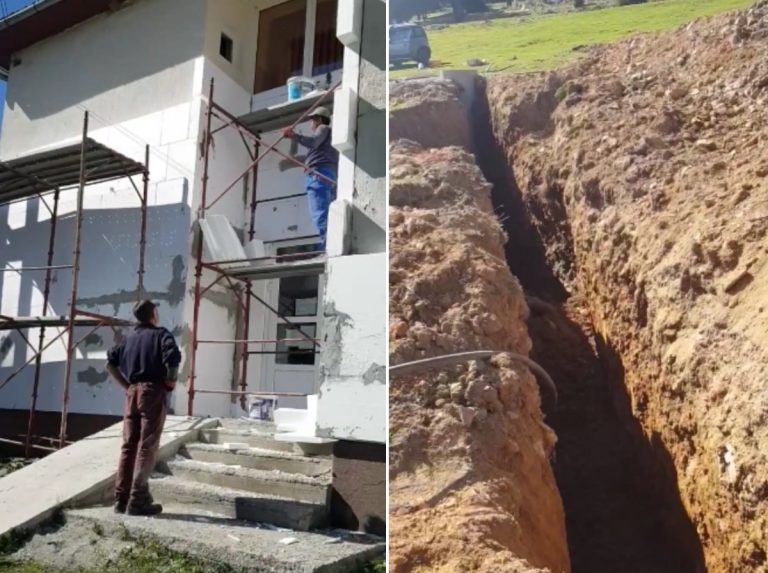 (VIDEO) Clădirea primăriei din Mărișel va fi izolată termic pe bani europeni! Se continuă identificarea de surse de apă!