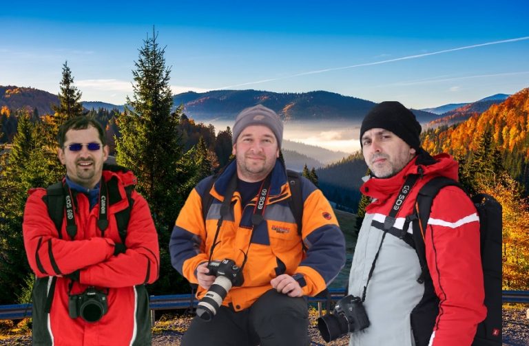 Jos pălăria, Marius Turc, Cristi Rus și Horia Gligor!
