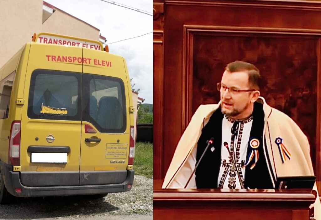 Senatorul Matieș solicită fonduri pentru un microbuz care să transporte elevii din Ocoliș și Lunca Arieșului, la școala din Sălciua