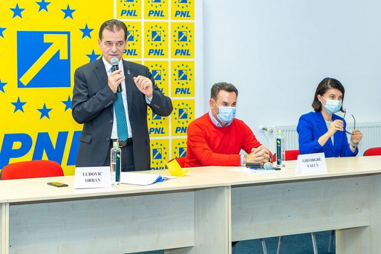 (VIDEO) Probleme pentru Ghiță Falcă în PNL Arad: Primarii din Arad, Ineu și senatorul Cristina merg cu Ludovic Orban, pe față!