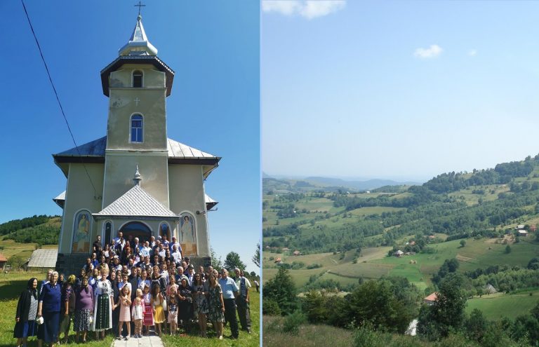 Invitație la resfințirea Crucii de pe Piatra Bănișorului și lansarea monografiei satului Vișagu, în 10 septembrie