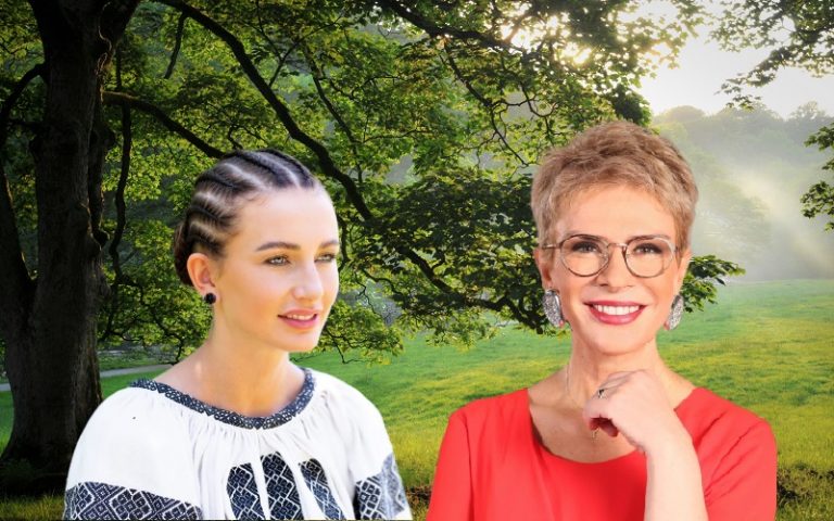 Paula Hriscu, față în față cu Teo Trandafir: Ce planuri are brădeanca pentru turneul din SUA?