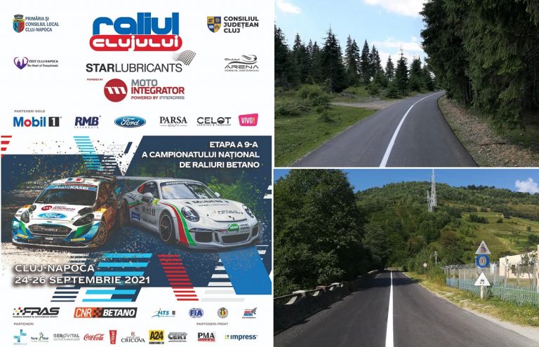 Raliul Clujului 2021 se va desfășura pe drumurile din Apuseni: 107P Baraj Tarnița – Mărișel și 103K Căpușu Mare – Râșca