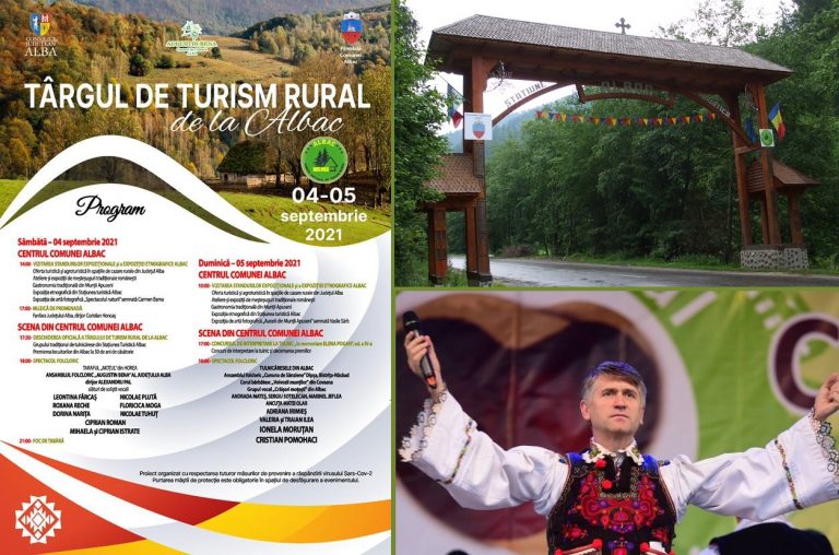 Târgul de turism rural de la Albac se va desfășura în acest weekend! Cristian Pomohaci va fi VIP-ul târgului!