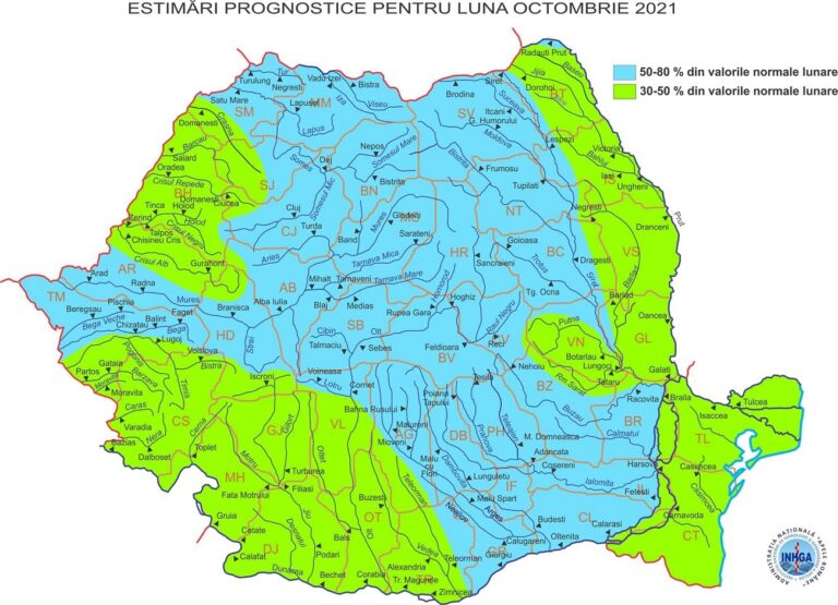 Un lucru este cert: În octombrie nu vom avea partea de inundații în bazinul superior al Crișurilor din Apuseni