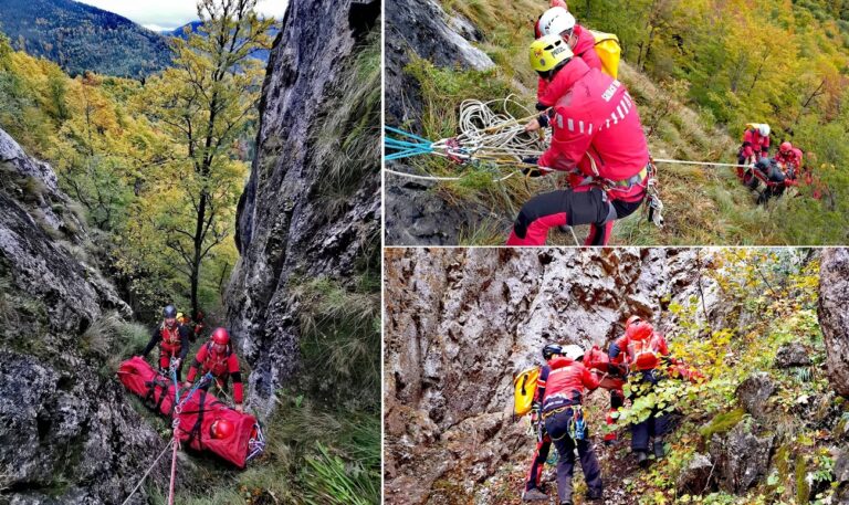 33 de salvatori montani s-au antrenat și testat în satul de vacanţă Vârtop