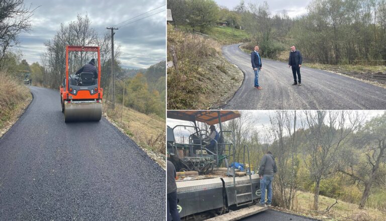 Primăria din Abrud: Au început lucrările de asfaltare pe Soharu