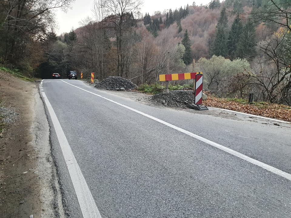Moțul Irimie Popa: Între Câmpeni și Abrud, pe DN 74, drumarii-felceri lovesc din nou!