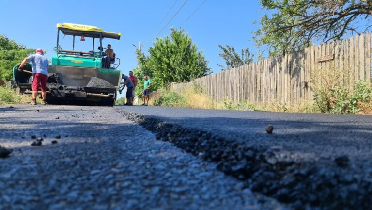 Drumul județean 107 K Galda de Jos – Întregalde este finalizat în proporție de 98%