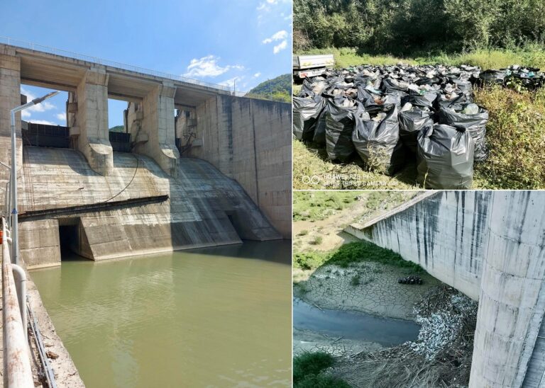 (FOTO) Mai mulți voluntari au ecologizat zona Barajului Mihăileni