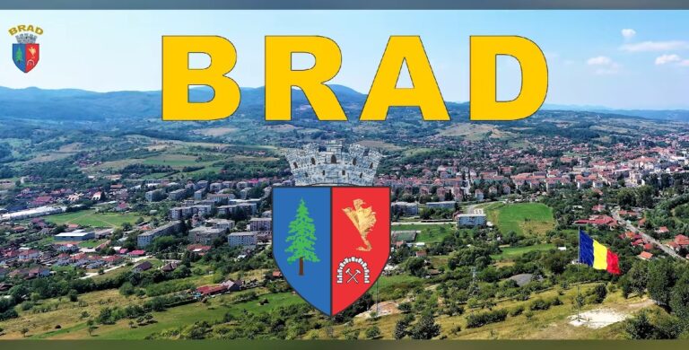 (VIDEO) Lucrările edilitare la Brad în lunile septembrie-octombrie