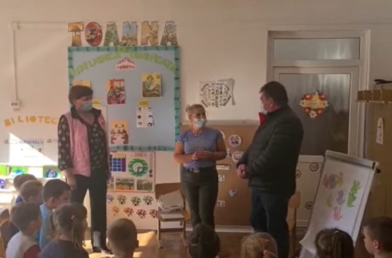 (VIDEO) Cristian Dan Pasca a anunțat măsurile luate la grădinița din Câmpeni pentru prevenirea răspândirii COVID-19
