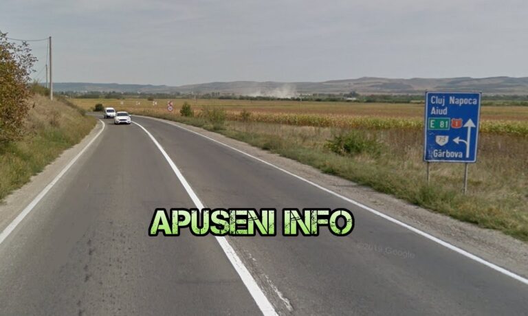 Când se vor finaliza lucrările la lotul II Sebeș-Turda? Când scăpăm de nebunia de pe DN1 Teiuş-Aiud? (EXCLUSVI)